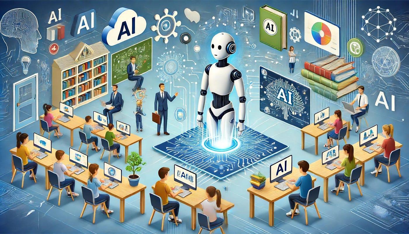 Vai Trò Của AI Trong Giáo Dục: Định Hình Tương Lai Học Tập
