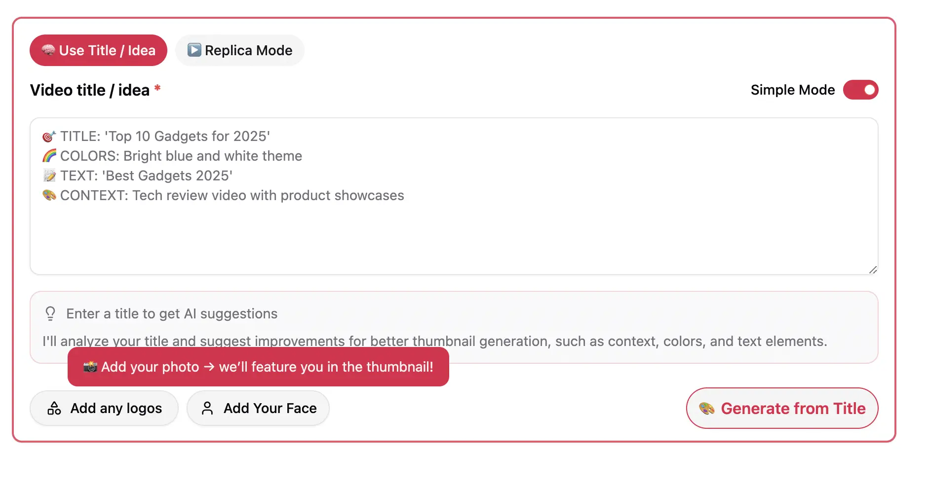 AIThumbnail.so: Create High-Converting Thumbnails in Seconds