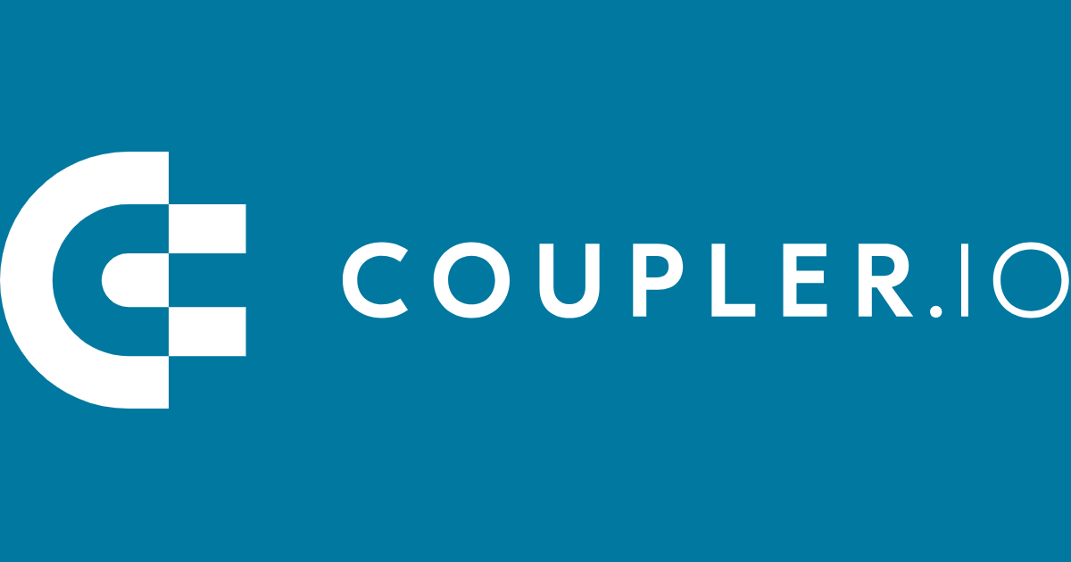 Coupler.io: Simplify Data Integration and Reporting Without Coding