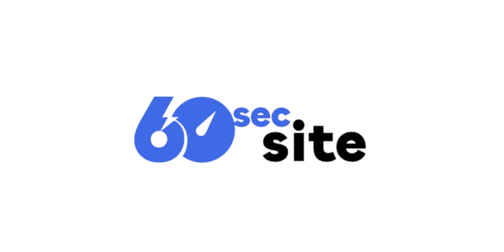 60sec.site: Trình Tạo Website AI Tối Ưu Cho Website Ngay Lập Tức